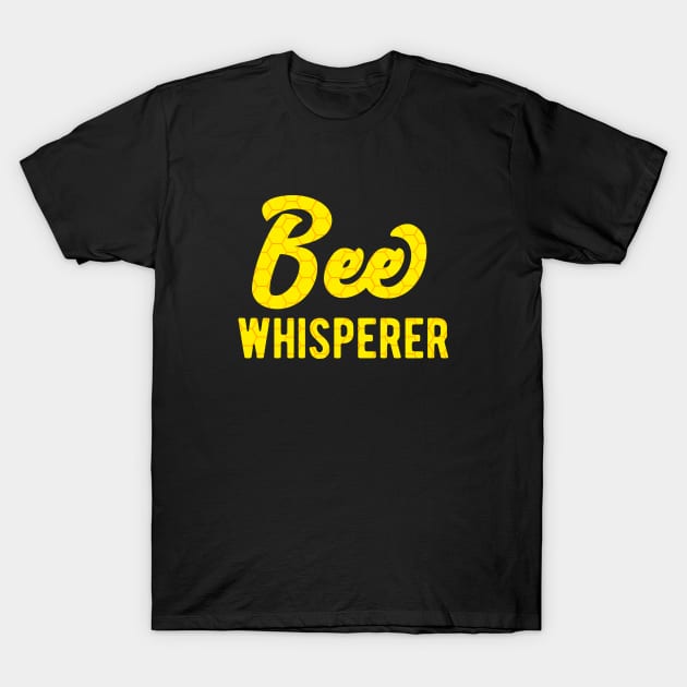 Bee whisperer - Beekeeping Merch T-Shirt by Sonyi